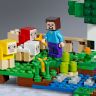 Lego Minecraft 21153 Конструктор Лего Майнкрафт Шерстяная ферма, 260 деталей