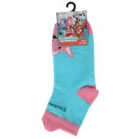 No name S-C04-EN-16 Носки детские Enchantimals Голубые размер 16