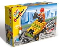 Banbao 8529 Конструктор Банбао "Строительная машинка", 48 деталей