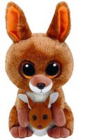 TY 37226 Beanie Boo's Мягкая игрушка Кенгуру Kipper, 15 см