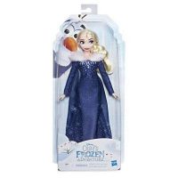 Hasbro E2789 Кукла Принцесса Дисней Холодное сердце Рождество с Олафом, Эльза, 28 см