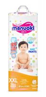 Manuoki JPM014 Трусики-подгузники MANUOKI, размер XXL 15+ кг 36 шт