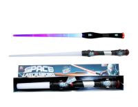 Junfa Toys 3555 Меч космический Space Lasersword (свет, звук, вибрация), 60 см