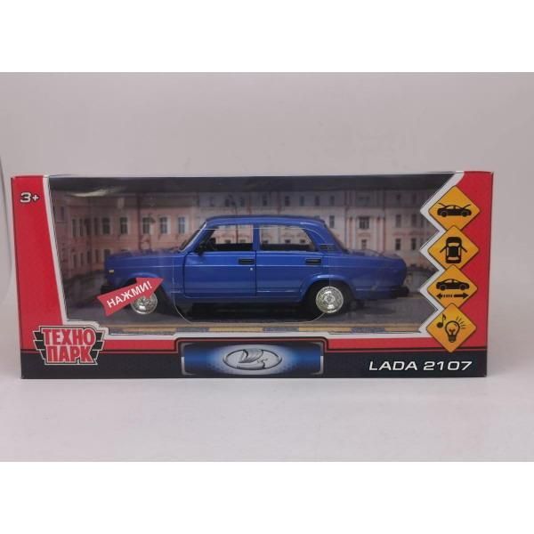 Технопарк VAZ-2107-B Машинка Технопарк Lada 2107 свет и звук 17 см
