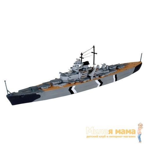 Игрушка Линейный корабль Бисмарк