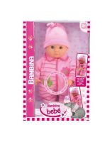 Dimian BD1377-M8 Кукла Bambina Bebe, учится ходить, 33 см