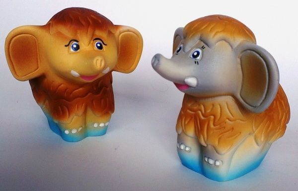 Кудесники СИ-404-no Мамонтенок 10,5 см, игрушка ПВХ