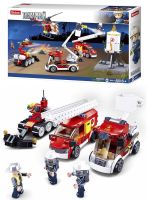 Sluban M38-B0811 Конструктор Sluban: Пожарные Спасательная бригада