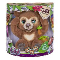 Hasbro E4591 FurReal Интерактивная мягкая игрушка "Русский мишка"