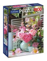 Hatber 1500ПЗ1-24996 Пазл Hatber Premium Летний букет 1500 элементов, А1