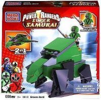 Mega Bloks 05818 Набор Могучие рейнджеры "Зорд" Bearzord 2 в 1