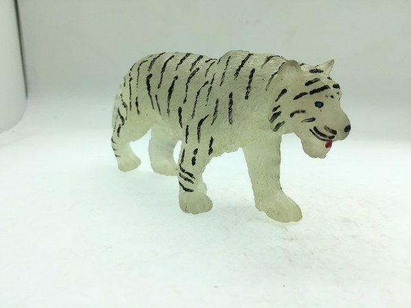 ABtoys (АБтойс) PT-01178 Животные Abtoys серии "Юный натуралист" Тигр белый, термопластичная резина