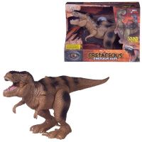 Junfa WS5316/коричневый Динозавр Junfa Тираннозавр, звуковые эффекты, коричневый