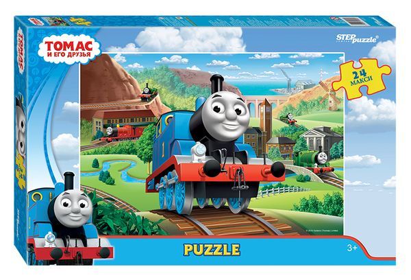 STEP Puzzle 90032 Пазл maxi "Томас и его друзья", 24 детали