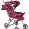 Melobo 8805 Коляска Buggy Boom Mixy для кукол, с козырьком, корзинкой для игрушкек