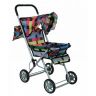Melobo 8805 Коляска Buggy Boom Mixy для кукол, с козырьком, корзинкой для игрушкек