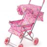 Melobo 8805 Коляска Buggy Boom Mixy для кукол, с козырьком, корзинкой для игрушкек