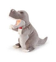 Trudi 29809 Мягкая игрушка Динозавр Ти-рекс (игрушка на руку), 35 см