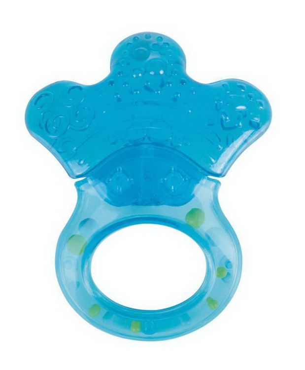 Canpol Babies 250930488 Прорезыватель Canpol Babies Лапка водный с погремушкой, голубой