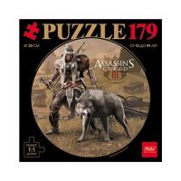 Hatber 179ПЗк4-15664 ПАЗЛЫ круглые 179 элементов А4ф d300мм Assassin"s creed