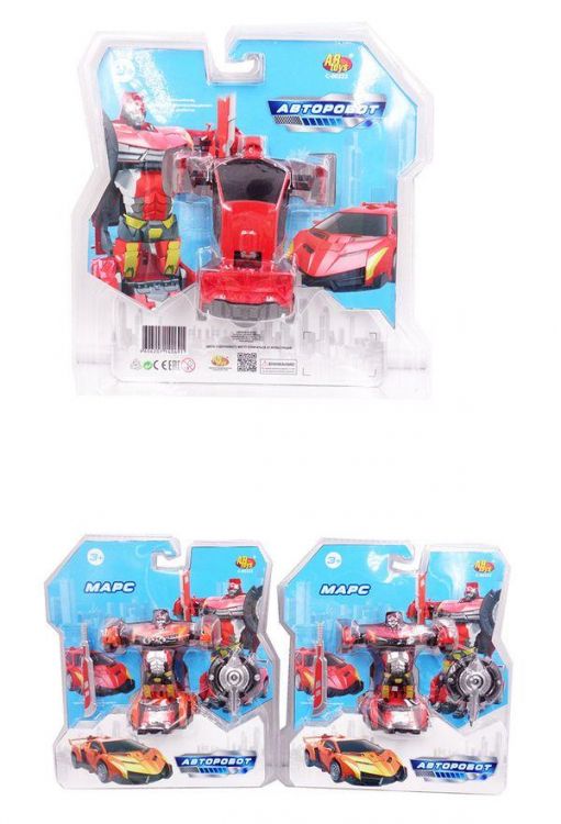 ABtoys C-00222 Робот трансформер