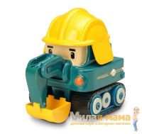 Robocar POLI 83177 Пок металлическая машинка, 6см Poke Die-Cast