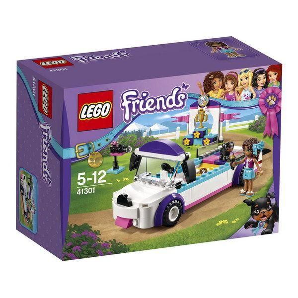 LEGO FRIENDS 41301 Конструктор Выставка щенков: Награждение, 145 деталей