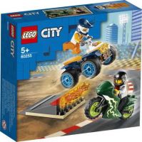 LEGO (Лего) 60255-L Конструктор LEGO CITY Turbo Wheels Команда каскадёров