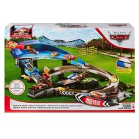 Mattel GNW06 Игровой набор Mattel Cars Rusteze трасса для дрифта