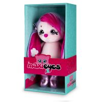 Maxitoys MT-MRT081902-22 Maxi Eyes Мягкая игрушка Зайка Айя, 22 см