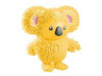 Junfa PT-01571 Игрушка интерактивная Abtoys Макаронка Коала желтая, ходит, звуковые и музыкальные эффекты