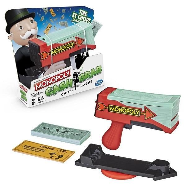 Hasbro E3037 Игра настольная Монополия Деньги на воздух