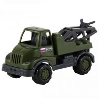 Полесье П-52049 Автомобиль-эвакуатор военный "Кнопик"