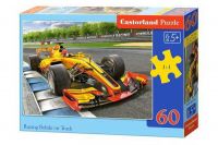 Castorland В-066179 Пазл Castorland 60 деталей Гоночный болид