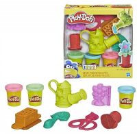 Hasbro E3564 Play-Doh Игровой набор пластилина Плей До Садовые инструменты