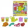 Hasbro E3564 Play-Doh Игровой набор пластилина Плей До Садовые инструменты