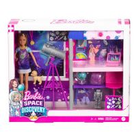 Mattel GTW33 Игровой Набор Mattel Barbie Спальня Космос с куклой Стейси, телескопом и кроватью