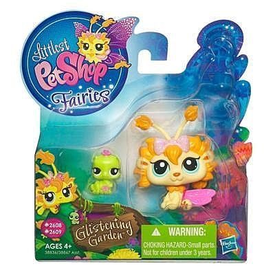 LPS Садовая фея Одуванчик с другом (38836)