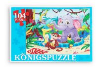 Konigspuzzle ПК104-5818 Пазл Сказка (№52), 104 элемента