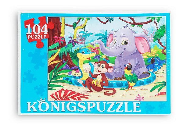 Konigspuzzle ПК104-5818 Пазл Сказка (№52), 104 элемента