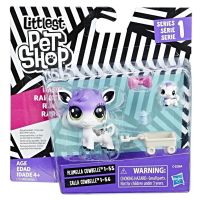 Hasbro C1174 LPS S1 Парочка Корова и теленок