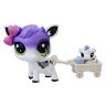 Hasbro C1174 LPS S1 Парочка Корова и теленок