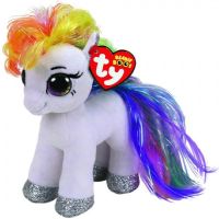 TY 36664 Beanie Boo's Мягкая игрушка Пони Starr, 15 см