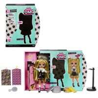 LOL 565123 Кукла ЛОЛ Сюрприз OMG Fashion 2 волна Alt Grrrl, 23 см