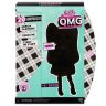 LOL 565123 Кукла ЛОЛ Сюрприз OMG Fashion 2 волна Alt Grrrl, 23 см