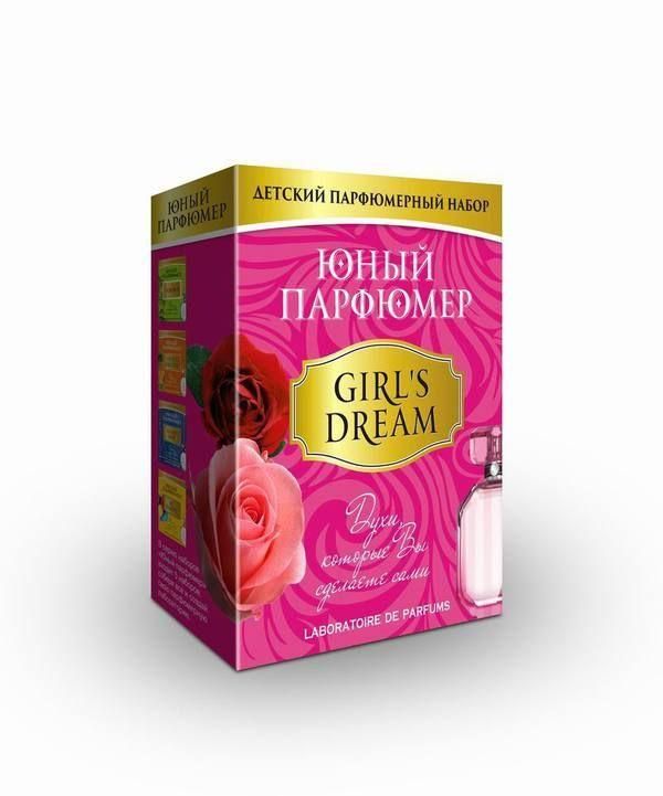 Набор Юный Парфюмер GIRL`S DREAM (Сделай духи сам)..