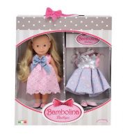 Dimian BD1622 Кукла BAMBOLINA BOUTIQUE набор маленькая модница, 30 см