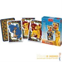Trefl 08289 Карточная игра Акулина (25 карт) - Король Лев
