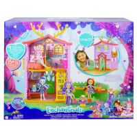 Mattel GYJ18 Игровой набор Mattel Enchantimals Домик Данессы Оленни ( обновленная версия)