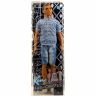 Mattel FNJ38 Кукла Barbie "Игра с модой" Кен, шатен